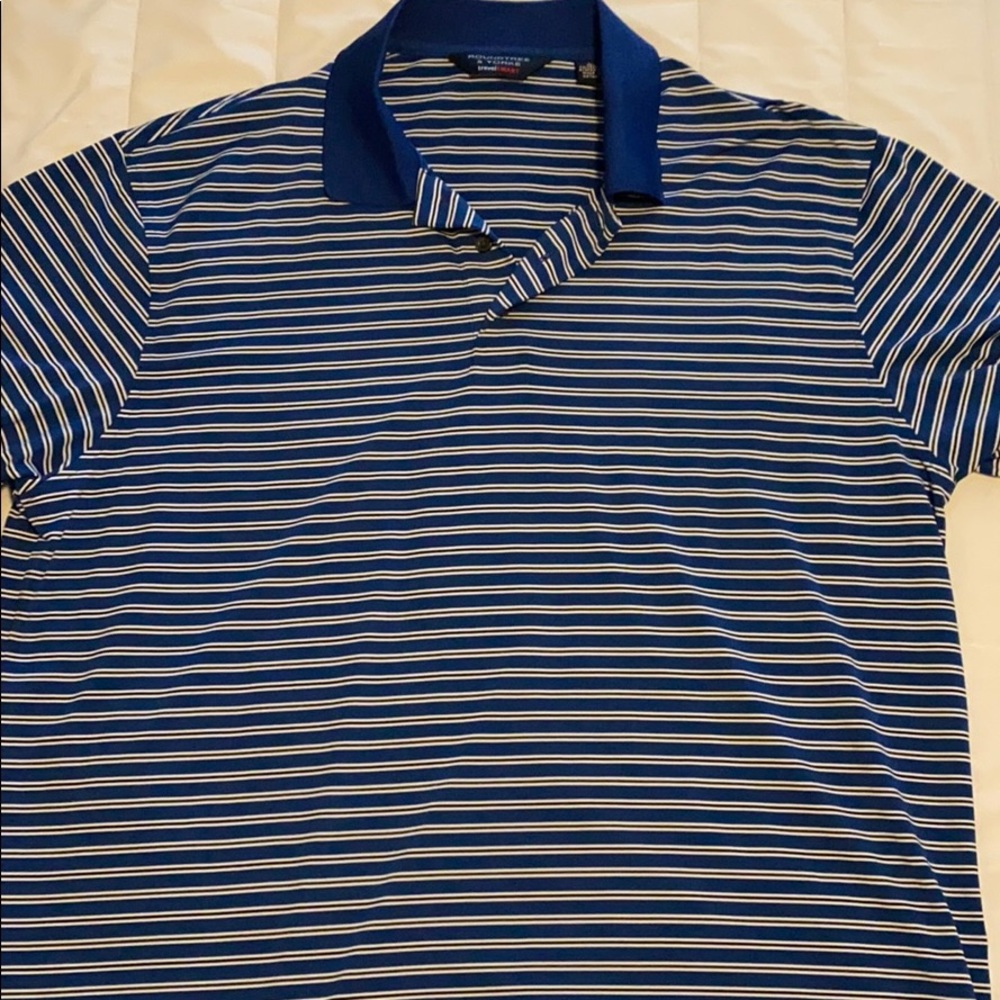 Short sleeve collared shirt